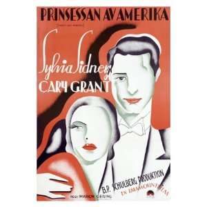  Princessan av Amerika Giclee Poster Print, 18x24