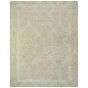 Famous Maker Channa 44570 Ivory 8 0 x 8 0 Round Area Rug  