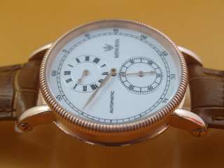 RG Jialoud Regulator automatic watch white  