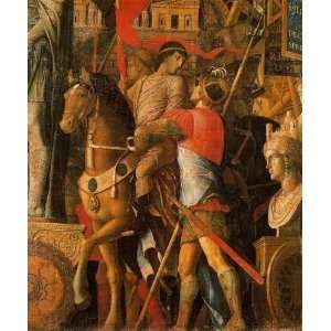 FRAMED oil paintings   Andrea Mantegna   24 x 28 inches   Triumphs of 