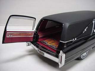   Miniatures 118 1966 Cadillac S&S Landau Hearse MINT # PMSC 08B  