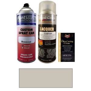   Oz. Light Silver Spray Can Paint Kit for 2000 Fleet PPG Paints (4519
