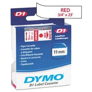  New DYMO 45805   D1 Standard Tape Cartridge for Dymo Label 