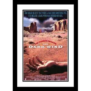  The Dark Wind 32x45 Framed and Double Matted Movie Poster 