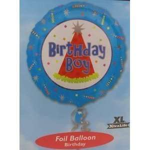  FOIL BALLOON BIRTHDAY BOY 18(45cm) 
