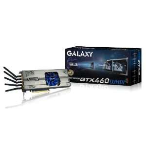  Galaxy GeForce GTX 460 1GB GDDR5 WHDI Edition