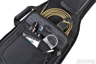 Fender Accessories Deluxe Double Gig Bag for Electric Guitars  