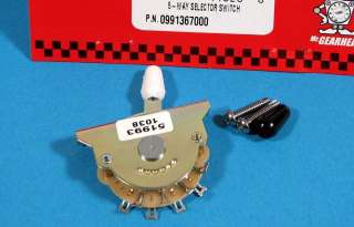   Fender 5 Way Pickup Selector Switch for Stratocaster   099 1367 000