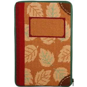 Electronic Book Cover   Fall Leaves   Needlepoint Kit 