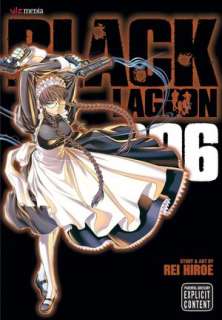  Black Lagoon, Volume 1 by Rei Hiroe, VIZ Media LLC 
