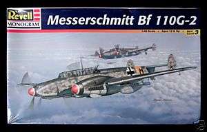 Revell 1/48 Messerschmitt Bf 110G 2 Model Airplane STILL FACTORY 