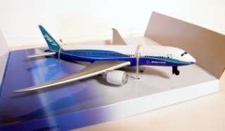 Boeing 787 8 die cast airplane 5 1/2 length # RT 7474  