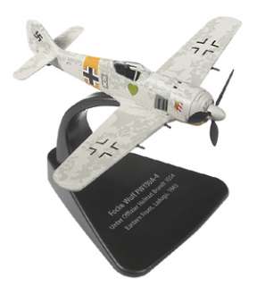 OXFORD MODELS 1/72 AC012 FW 190A 4 ACE BRANDT FW 190  