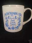 SNOWTOWN USA WATERTOWN NEW YORK COFFEE TEA MUG CUP