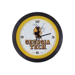  Georgia Tech Yellow Jackets Wall Clock