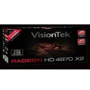 VisionTek ATI Radeon HD 4870x2 2 GB GDDR5 PCI Express Graphics Card 