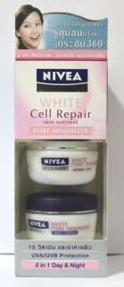 Nivea VISAGE White Extra Cell Repair Day & Night Cream  