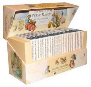 World of Peter Rabbit Collection 23 Books Box Gift Set Beatrix Potter 