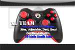 10 MODE XBOX 360 RAPID FIRE RED MOD CONTROLLER FOR COD  