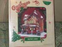 RALPHIES HOUSE ~ Department 56 ~ A Christmas Story  