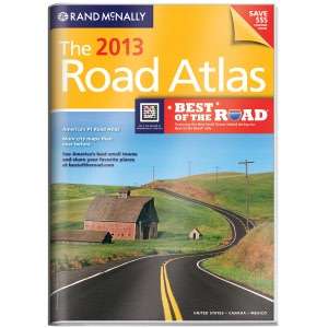   2013 Gift Road Atlas by Rand McNally  Paperback