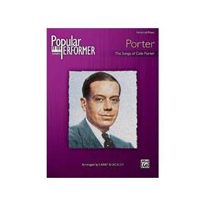  Popular Performer Porter   Songs Of Cole Porter   Piano 