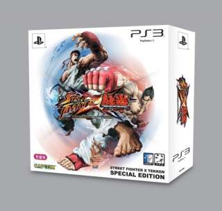 STREET FIGHTER X VS TEKKEN ASIA SPECIAL EDITION PS3 VIDEO GAME  