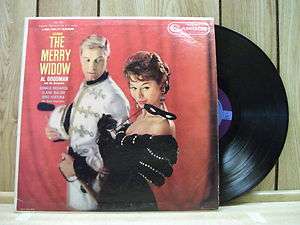AL GOODMAN, The Merry Widow, LP, VG+ (1110.10)  