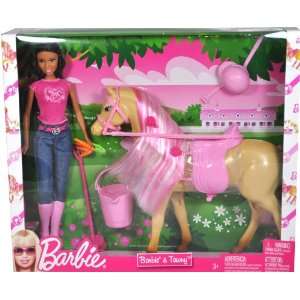  Barbie Year 2009 Fashionistas Horse Stable Series 12 Inch 