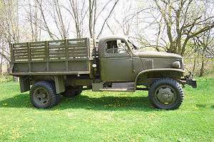 1945 Chevrolet World War II G506 Cargo Truck 1 1/2 Ton G7107  