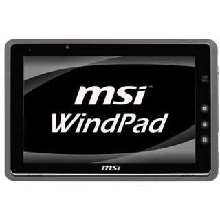 MSI WindPad 110W 014US 10.1 Windows 7 Tablet PC  