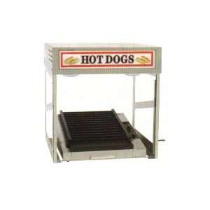  Hot Dog Bun Cabinet Merchandiser