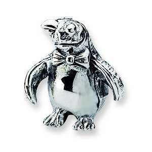  Sterling Silver Reflections Penguin Bead West Coast 