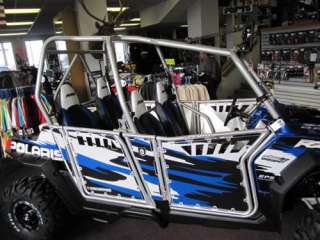 This Auction is for the RZR 4 Pro Armor Brushed Aluminum Doors Photos 