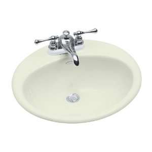 Kohler K 2905 4 NG Tea Green Farmington Farmington 19 Drop In Cast 