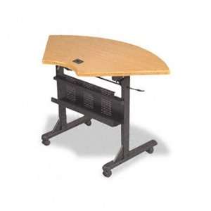   Training Table TABLE,TRNG,46X26 1/4RD,TK (Pack of 2)