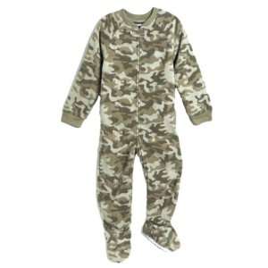   Toddler Boys Camo Blanket Sleeper Pajamas 4t (Height 39 42) Baby