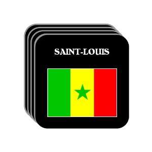  Senegal   SAINT LOUIS Set of 4 Mini Mousepad Coasters 