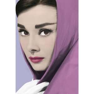  Audrey Hepburn   Shawl Poster