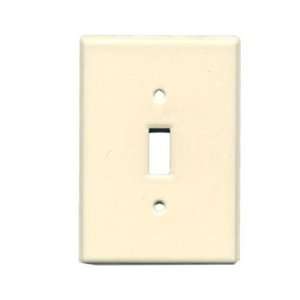  Icing White Ceramic Switch Plate / 1 Toggle