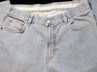 Ermenegildo Zegna Mens Light Blue Denim Jeans 5 Pocket Pants 34/30 