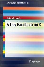 Tiny Handbook of R, (3642179797), Mike Allerhand, Textbooks   Barnes 