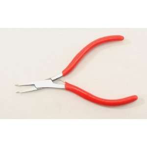 Micro Plier Bend Nose Stainless Steel Red Grip Handle Good Quality 