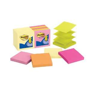  Post it Notes, Original Pop up Refill, 3 Inches x 3 Inches 