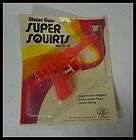 ZEE SUPER SQUIRTS MAXI SERIES WATER PISTOL TOY GUN 1976 VINTAGE ~NEW 