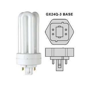   GX24Q 3 26W 2700K 4 Pin Triple Twin Tube Plug In CFL