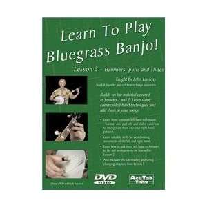  Learn To Play Bluegrass Banjo Lesson 3 [Dvd] Musical 