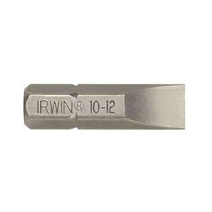  Irwin 92111 6 8 x 1 Slotted Insert Bits 25 per Package 