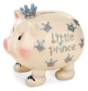   Princess Tiara Piggy Bank by Mud Pie