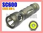 zebralight sc600 cree xm l t6 led flashlight tasklight returns 